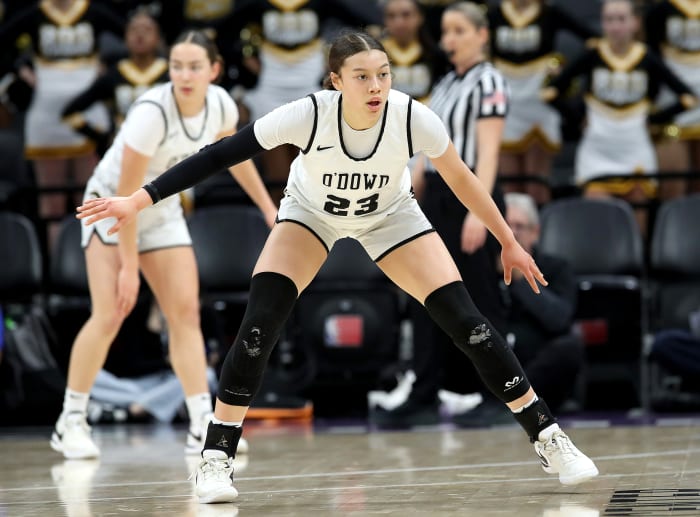 Bishop Montgomery vs Bishop O'Dowd CIF State D1 Final March 8, 2024 Photo-Dennis Lee63